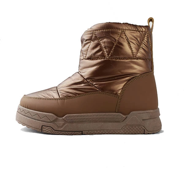 bottine pantoufle pour femme XD02 marron..........  